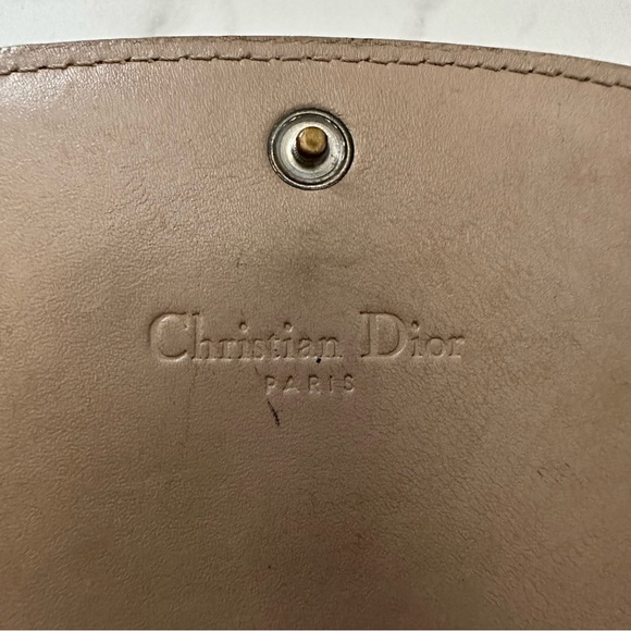 CHRISTIAN DIOR Trotter Canvas Long Wallet Coated Canvas - Picture 10 of 12